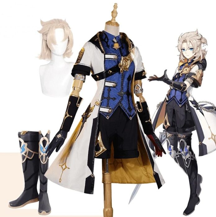 Genshin Impact Albedo Cosplay