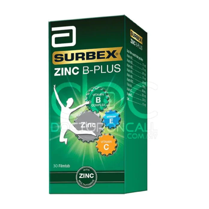 surbex zinc b plus
